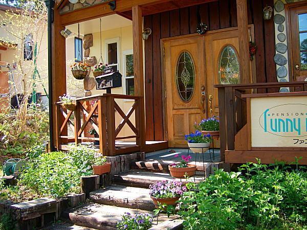 Funny Inn Хакуба Екстер'єр фото